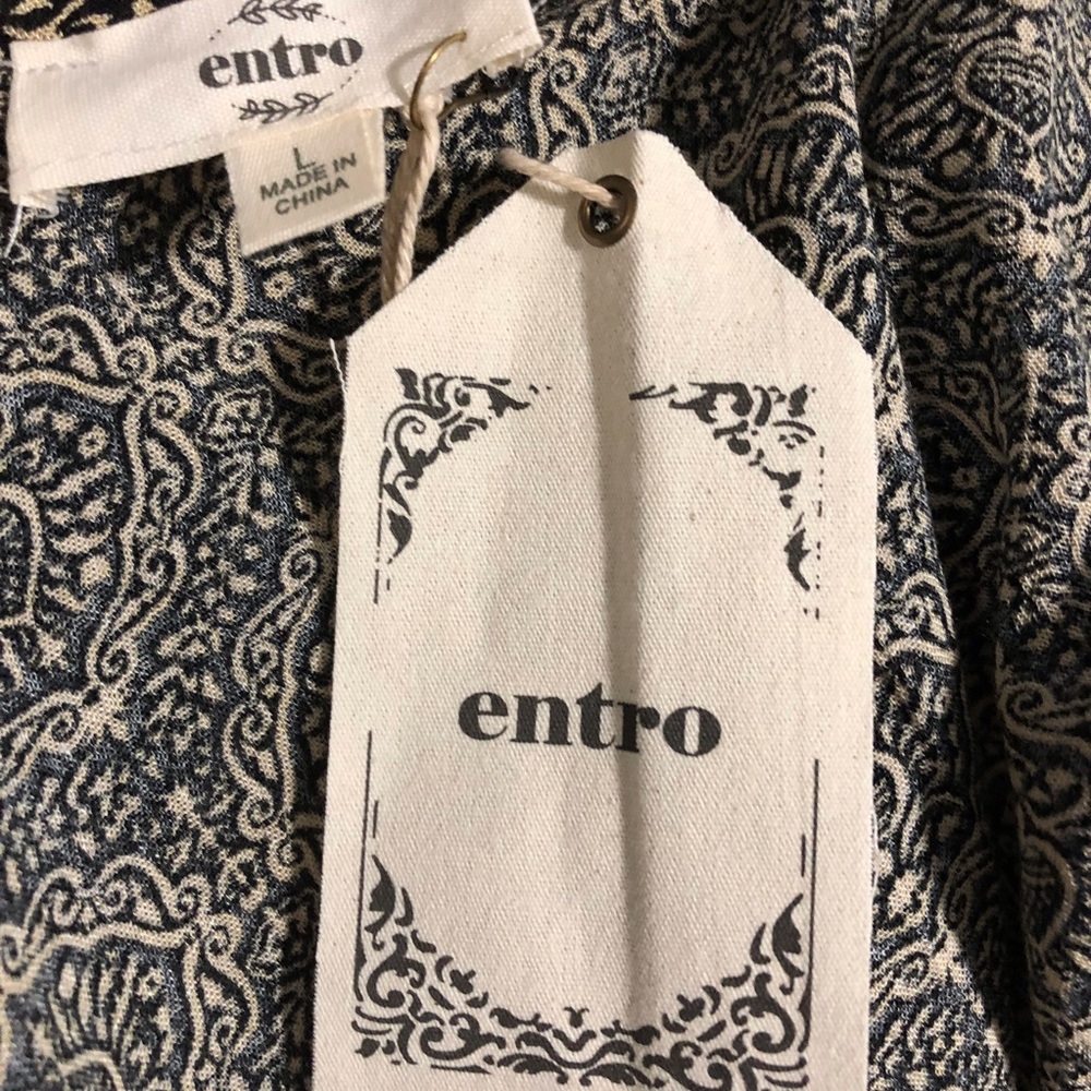 Boho/Festival Top by Entro NWT - Picture 2 of 8